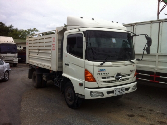 6ล้อ ดั้มHINO