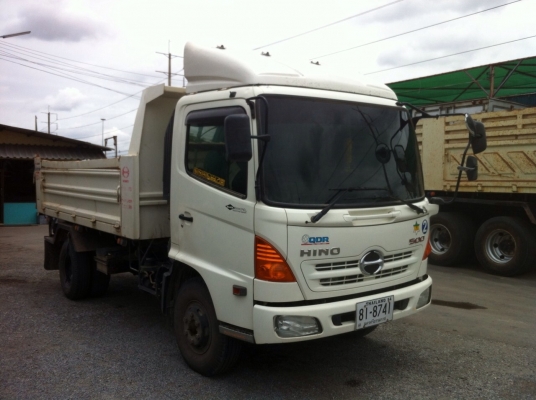 6ล้อ ดั้มHINO