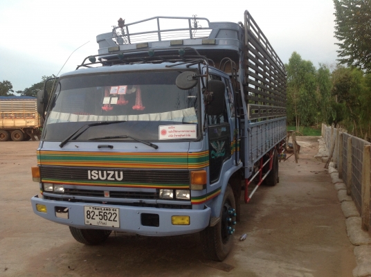 ขาย6ล้อ FTR13 LA เครื่อง175 เบรคทิฟฟี่ ยาว7.30