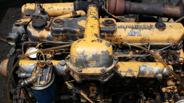 ขายด่วน เครื่อง 6D31 กลองคู่