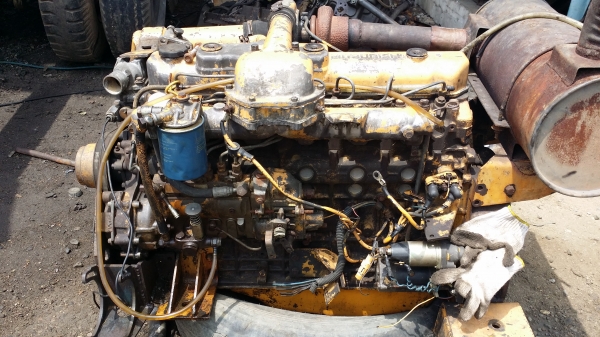 ขายด่วน เครื่อง 6D31 กลองคู่