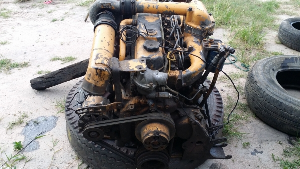 ขายด่วน เครื่อง 6D31 กลองคู่