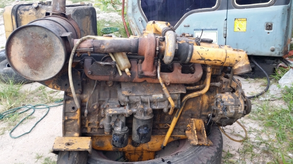 ขายด่วน เครื่อง 6D31 กลองคู่