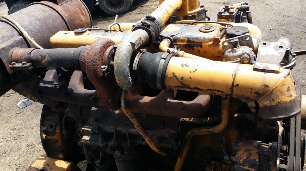 ขายด่วน เครื่อง 6D31 กลองคู่