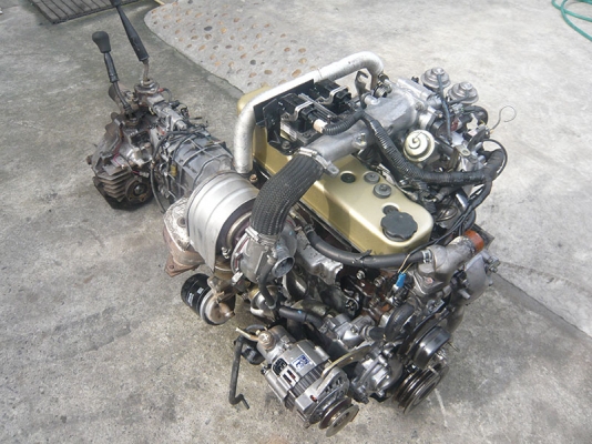 ขายเครื่องยนต์ISUZU 3000TURBO Diesel ขับสี่
