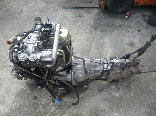 ขายเครื่องยนต์ISUZU 3000TURBO Diesel ขับสี่