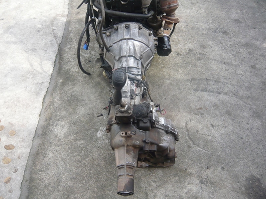 ขายเครื่องยนต์ISUZU 3000TURBO Diesel ขับสี่