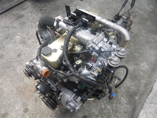 ขายเครื่องยนต์ISUZU 3000TURBO Diesel ขับสี่