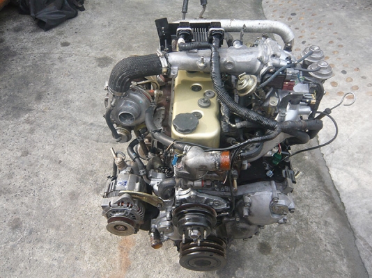 ขายเครื่องยนต์ISUZU 3000TURBO Diesel ขับสี่