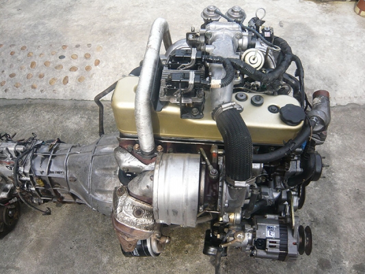 ขายเครื่องยนต์ISUZU 3000TURBO Diesel ขับสี่