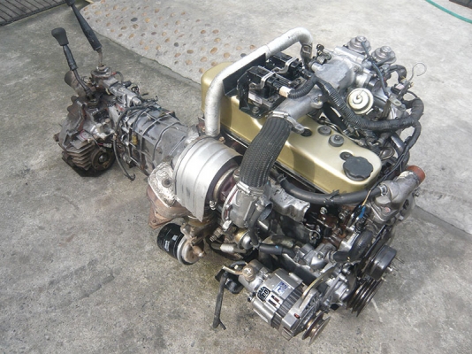 ขายเครื่องยนต์ISUZU 3000TURBO Diesel ขับสี่
