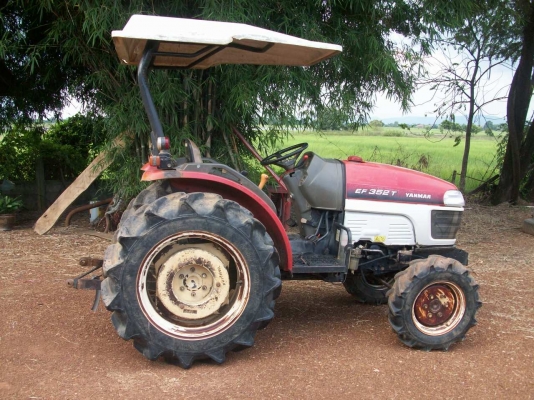 รถไถ สภาพสวย 35 แรงยันม่า  2 เพรา พร้อมใช้งาน ถ้าเอาผาน  145000 บาท