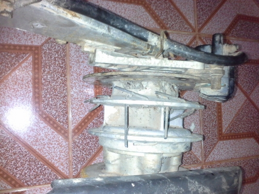 ขายสวิงอาร์ม RG Gamma และดุมหลัง เบรคหลังครบชุด