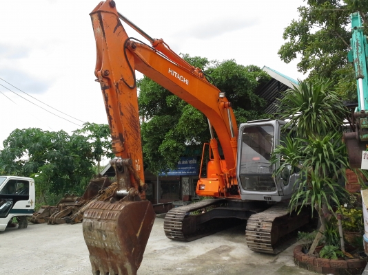 ขายรถแมคโฮ  HITACHI   EX 120-2  เลขตัวถัง  12 N-32857   เลขเครื่อง  =4BD1-995884   รถนำเข้าเก่านอก  เครื่องดี  ปั้มแรงทำงานไว  ไฟฟ้าเต็ม ปั้มนิ้วรถยังไม่เคยใช้งานในไทย  มีเอกสารแจ้งจำหน่ายพร้อง ขายราคาถูก  เจ้าของขายเองค่ะ