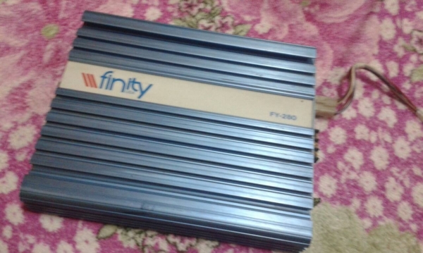 ขายแอมป์ Finty  FY-280 USA. แท้สภาพสวย (2ch)ขายถูกๆ 1400