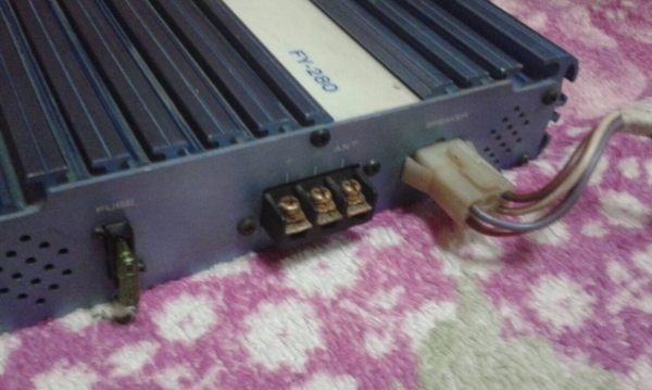 ขายแอมป์ Finty FY-280 USA. แท้สภาพสวย (2ch)ขายถูกๆ 1400 ขายแอมป์ Finty FY-280 USA. แท้สภาพสวย (2ch)ขายถูกๆ 1400