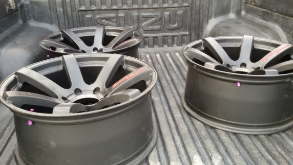 ไปแล้วครับ ล้อใหม่ lensoขอบ20ชุดละ25500