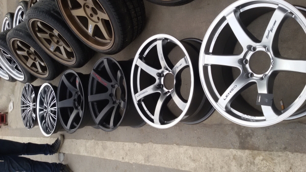 ไปแล้วครับ ล้อใหม่ lensoขอบ20ชุดละ25500