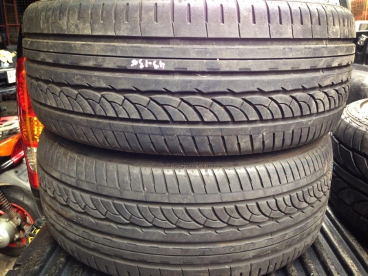 ขายยาง NANKANG 205-40-18 ปี11 ดอกเต้ม ติดล้อญี่ปุ่นมาครับ