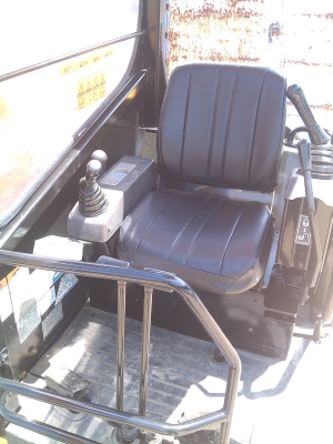 ขายรถขุดเก่านอก MITZUBISHI MM57SR เทียบเท่า PC50U2E