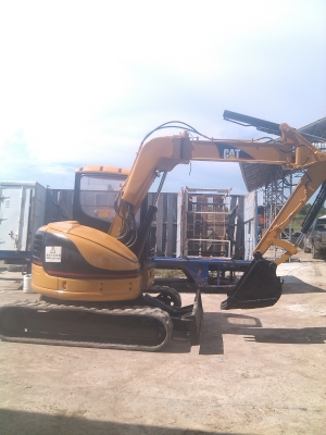 ขายรถขุดเก่านอก MITZUBISHI MM57SR เทียบเท่า PC50U2E