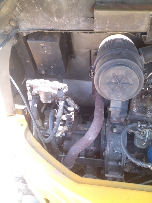 ขายรถขุดเก่านอก MITZUBISHI MM57SR เทียบเท่า PC50U2E