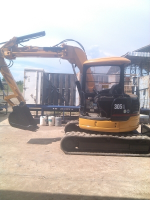 ขายรถขุดเก่านอก MITZUBISHI MM57SR เทียบเท่า PC50U2E