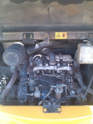 ขายรถขุดเก่านอก MITZUBISHI MM57SR เทียบเท่า PC50U2E