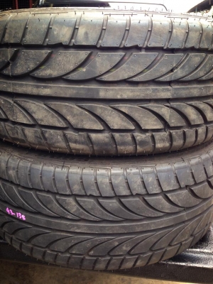 ขายยาง ACHILLES  215-40-18 ปลายปี12 ดอกเต็ม เกือบไหม่ ไม่เคยใช้ในไทย ติดล้อญี่ปุ่น มาครับ
