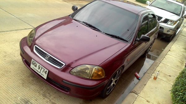 Civic ออโต้ ตาโต เครื่องเงียบแต่งสวยครับพร้อมใช้งานครับจัดได้ครับ