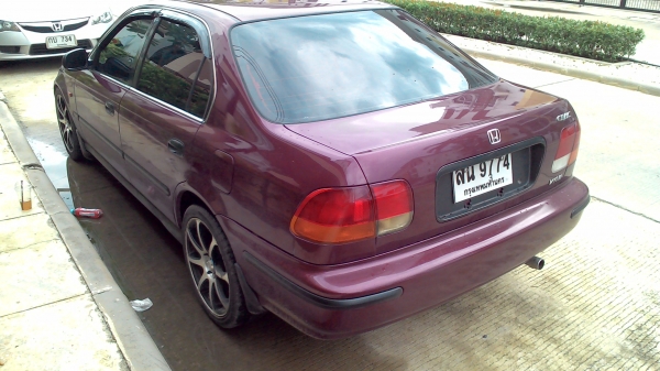 Civic ออโต้ ตาโต เครื่องเงียบแต่งสวยครับพร้อมใช้งานครับจัดได้ครับ