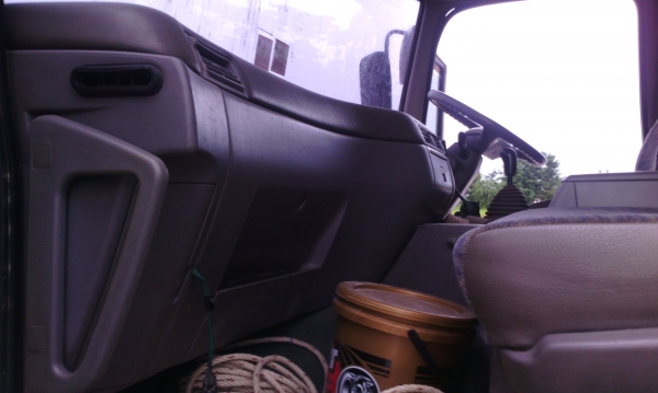 HINO PROFIA 24 ล้อ 2 เพลา แม่-ลูก กระบะเหล็กคอกเกษตรดั้ม