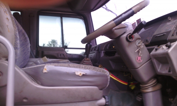 HINO PROFIA 24 ล้อ 2 เพลา แม่-ลูก กระบะเหล็กคอกเกษตรดั้ม