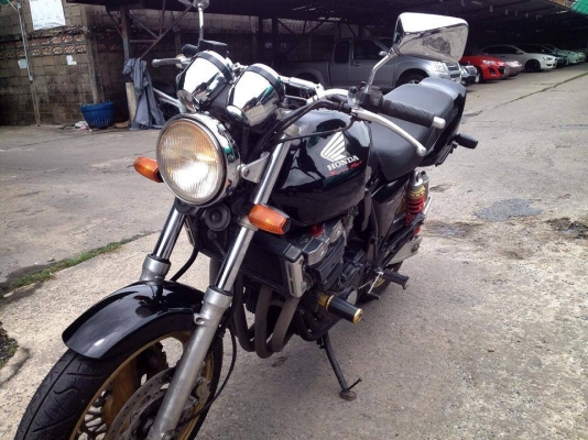 CB400 ปี 1997 ทะเบียนโอน(นอก) 82000(สด) Bigbike Bangrak