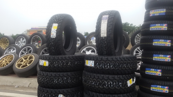 ขายยางใหม่ BF 31x10.5 ขอบ15 เส้นละ 7300