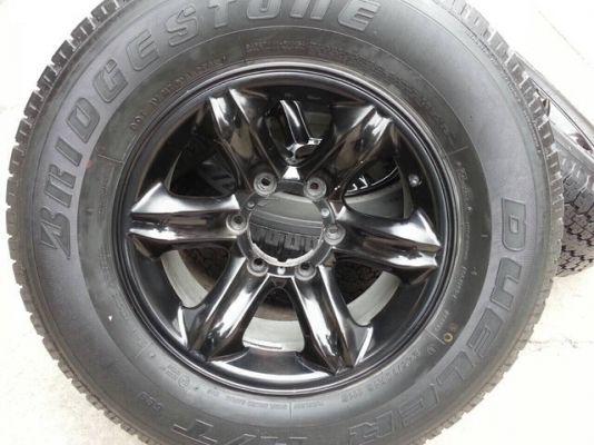 ขายล้อเล็บเหยี่ยวแท้ ISUZU 4 WD