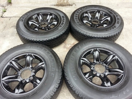 ขายล้อเล็บเหยี่ยวแท้ ISUZU 4 WD