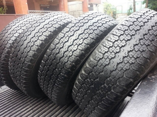 ขายล้อเล็บเหยี่ยวแท้ ISUZU 4 WD