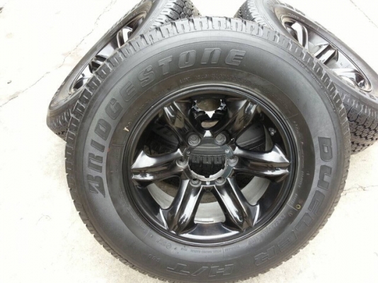 ขายล้อเล็บเหยี่ยวแท้ ISUZU 4 WD