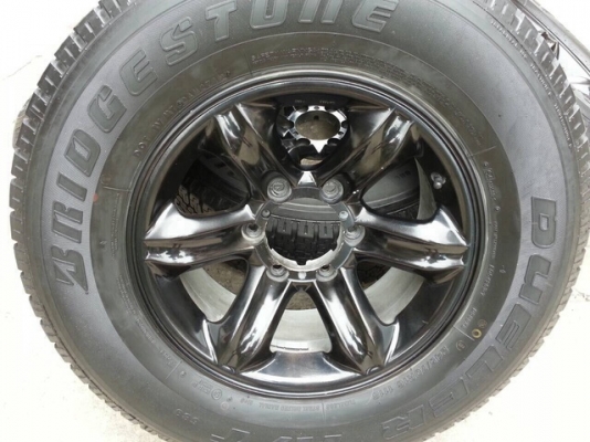 ขายล้อเล็บเหยี่ยวแท้ ISUZU 4 WD