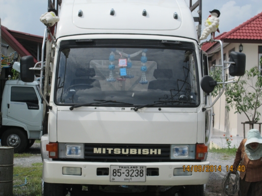 มิตซูFK457.ปี41.เครื่อง6D.16.7เกียร์.195-7.20.เมตร.รถห้าง.สภาพสวยพร้อมใช้.ราคา465.000บ