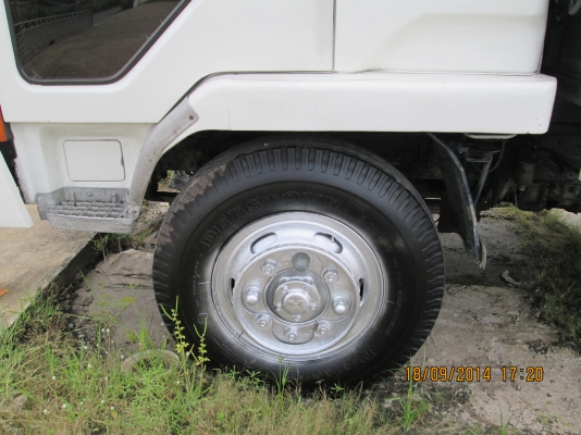 มิตซูFK457.ปี41.เครื่อง6D.16.7เกียร์.195-7.20.เมตร.รถห้าง.สภาพสวยพร้อมใช้.ราคา465.000บ