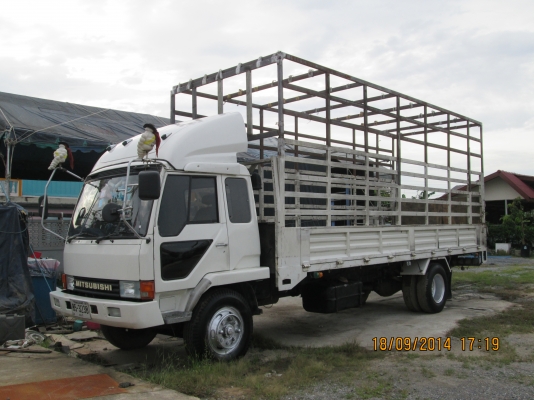 มิตซูFK457.ปี41.เครื่อง6D.16.7เกียร์.195-7.20.เมตร.รถห้าง.สภาพสวยพร้อมใช้.ราคา465.000บ