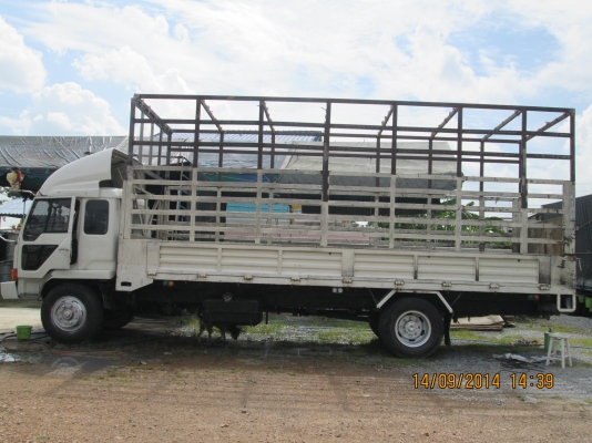 มิตซูFK457.ปี41.เครื่อง6D.16.7เกียร์.195-7.20.เมตร.รถห้าง.สภาพสวยพร้อมใช้.ราคา465.000บ