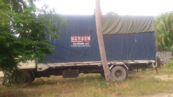 มิตซูFK457.ปี41.เครื่อง6D.16.7เกียร์.195-7.20.เมตร.รถห้าง.สภาพสวยพร้อมใช้.ราคา465.000บ