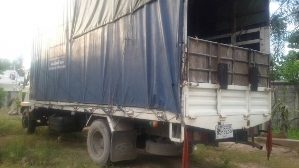 มิตซูFK457.ปี41.เครื่อง6D.16.7เกียร์.195-7.20.เมตร.รถห้าง.สภาพสวยพร้อมใช้.ราคา465.000บ