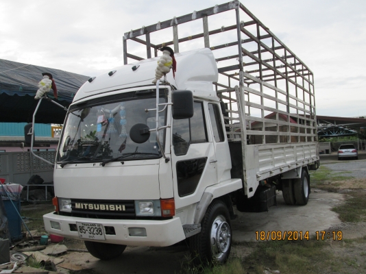 มิตซูFK457.ปี41.เครื่อง6D.16.7เกียร์.195-7.20.เมตร.รถห้าง.สภาพสวยพร้อมใช้.ราคา465.000บ