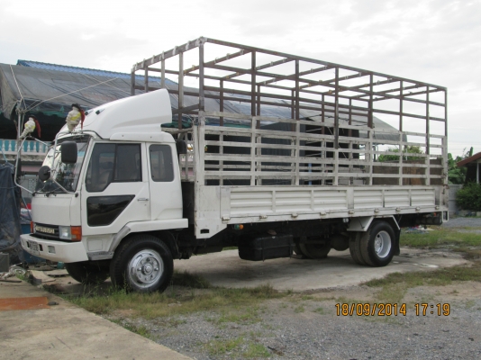 มิตซูFK457.ปี41.เครื่อง6D.16.7เกียร์.195-7.20.เมตร.รถห้าง.สภาพสวยพร้อมใช้.ราคา465.000บ