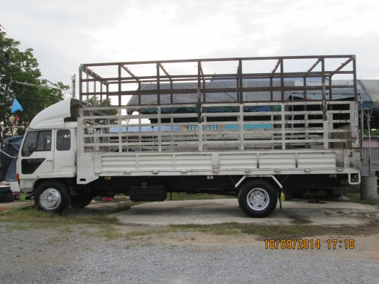 มิตซูFK457.ปี41.เครื่อง6D.16.7เกียร์.195-7.20.เมตร.รถห้าง.สภาพสวยพร้อมใช้.ราคา465.000บ