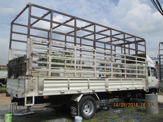 มิตซูFK457.ปี41.เครื่อง6D.16.7เกียร์.195-7.20.เมตร.รถห้าง.สภาพสวยพร้อมใช้.ราคา465.000บ